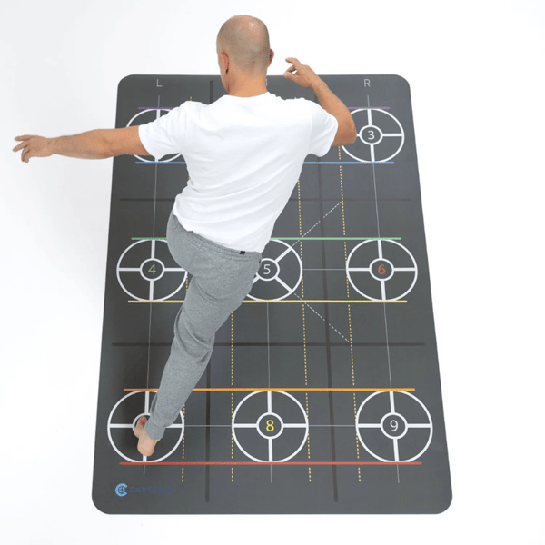Multifunctional Training Mat. Cartesio Mat, improves your physical and cognitive performance.